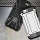 Hurtel Hybrid Armor pancerne hybrydowe etui pokrowiec iPhone SE 2020 / iPhone 8 / iPhone 7 srebrny 4