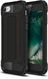 Hurtel Hybrid Armor pancerne hybrydowe etui pokrowiec iPhone SE 2020 / iPhone 8 / iPhone 7 czarny 1