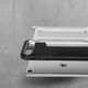 Hurtel Hybrid Armor pancerne hybrydowe etui pokrowiec iPhone SE 2020 / iPhone 8 / iPhone 7 czarny 7