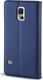TelForceOne Pokrowiec Smart Magnet do Xiaomi Redmi Note 9S / 9 Pro granatowy 1