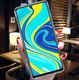 Etui SAMSUNG GALAXY A50 Brokat Cekiny Glue Glitter Case zielone 3