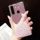 Etui SAMSUNG GALAXY S10 LITE Brokat Cekiny Glue Glitter Case różowe 5
