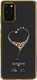 Kingxbar Kingxbar Wish Series etui ozdobione oryginalnymi Kryształami Swarovskiego Samsung Galaxy S20+ (S20 Plus) złoty 1