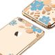 X-FITTED Etui X-FITTED Swarovski IPHONE 6+ Blueflora złote PPYSB 4