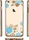 X-FITTED Etui X-FITTED Swarovski IPHONE 6+ Blueflora złote PPYSB 5