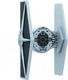 TelForceOne Uchwyt do telefonu Star Wars Tie Fighter Universal Mobile Car Grip CARSW-TIEGRIP TTT 1
