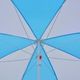 vidaXL Parasol plażowy, niebiesko-biały, 180 cm, tkanina 1