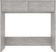 Biurko vidaXL 801359 Jasnoszare 80 cm x 40 cm 3