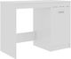 Biurko vidaXL 3054786 Białe 140 cm x 50 cm 4