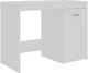 Biurko vidaXL 3054780 Białe 140 cm x 50 cm 4