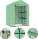 vidaXL Szklarnia 143 cm x 143 cm x 195 cm (48167) 3