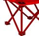 vidaXL krzesełka ogrodowe dla dzieci, 2 sztuki, czerwone, tkanina (48105) 4