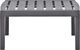 vidaXL stolik kawowy, mokka, 78x55x38 cm, plastikowy (48816) 2