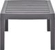 vidaXL stolik kawowy, mokka, 78x55x38 cm, plastikowy (48816) 3