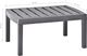 vidaXL stolik kawowy, mokka, 78x55x38 cm, plastikowy (48816) 4