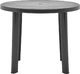 vidaXL stolik ogrodowy, antracytowy, 89 cm, plastikowy (48807) 1