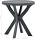 vidaXL stolik bistro, antracytowy, 70 cm, plastikowy (48798) 4