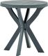 vidaXL stolik bistro, zielony, 70 cm, plastikowy (48797) 1