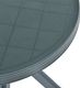 vidaXL stolik bistro, zielony, 70 cm, plastikowy (48797) 3