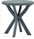vidaXL stolik bistro, zielony, 70 cm, plastikowy (48797) 4