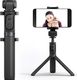 Selfie stick Xiaomi Selfie Stick XIAOMI Tripod Bluetooth Statyw Bezprzewodowy obrotowy 360 Uchwyt kijek do zdjęć dla iOS / Android czarny 1