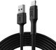 Kabel USB Green Cell Kabel Przewód Green Cell GC PowerStream USB-A - Lightning 200 cm Apple MFi Certified 1