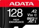 Karta ADATA High Endurance MicroSDXC 128 GB Class 10 UHS-I/U3 A2 V30 (AUSDX128GUI3V30SHA2-RA1) 1