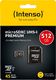 Karta Intenso Premium MicroSDXC 512 GB Class 10 UHS-I/U1  (3423493) 3