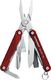 Leatherman Leatherman Multitool Squirt PS4 red - LTG831227 1