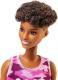 Lalka Barbie Mattel Fashionistas Modna przyjaciółka - różowy kamuflaż (GHP98) 3