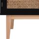 vidaXL Komoda, czarna, 88,5 x 40 x 80 cm, MDF 5