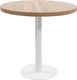 vidaXL Stolik bistro, jasnobrązowy, 80 cm, MDF 1