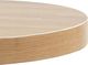 vidaXL Stolik bistro, jasnobrązowy, 60 cm, MDF 4