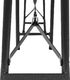 vidaXL składane ławki ogrodowe, 2 sztuki, 180 cm, HDPE, czarne (48832) 6