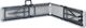 vidaXL składane ławki ogrodowe, 2 sztuki, 180 cm, HDPE, białe (48830) 3