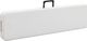 vidaXL składane ławki ogrodowe, 2 sztuki, 180 cm, HDPE, białe (48830) 4