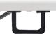 vidaXL składane ławki ogrodowe, 2 sztuki, 180 cm, HDPE, białe (48830) 6