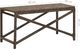 vidaXL ławka ogrodowa, 80 cm, polirattanowa, brązowa (46209) 5