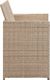 vidaXL 2 osobowa sofa ogrodowa z poduszkami, polirattan, szara (46396) 2