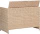 vidaXL 2 osobowa sofa ogrodowa z poduszkami, polirattan, szara (46396) 3