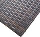 vidaXL składany stołek, rattan PE, brąz (45772) 4