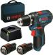 Wiertarko-wkrętarka Bosch GSR 12V-15 12 V 2 x akumulator 2 Ah (060186810F) 1