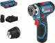 Wiertarko-wkrętarka Bosch GSR 12V-35 FC 12 V 2 x akumulator 3 Ah (06019H3001) 1