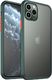 Alogy Etui Alogy matowe Bumper case do Apple iPhone 11 Pro Max zielone + Szkło Alogy uniwersalny 1
