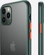 Alogy Etui Alogy matowe Bumper case do Apple iPhone 11 Pro Max zielone + Szkło Alogy uniwersalny 3