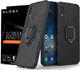 Alogy Etui Alogy Stand Ring Armor do Huawei P Smart 2019 czarne + Szkło Alogy uniwersalny 7