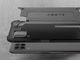 Alogy Etui Alogy Hard Armor do Huawei P40 Lite/ Nova 6 SE szare + Szkło Alogy uniwersalny 4