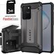 Alogy Etui Alogy Hard Armor do Samsung Galaxy S10 Lite szare + Szkło 3mk uniwersalny 1