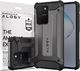 Alogy Etui Alogy Hard Armor do Samsung Galaxy S10 Lite szare + Szkło 3mk uniwersalny 3
