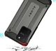 Alogy Etui Alogy Hard Armor do Samsung Galaxy S10 Lite szare + Szkło 3mk uniwersalny 4